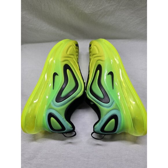 Size 8.5 - Nike Air Max 720 Volt Green Color: Volt/Green/Black/Bordeaux 2019 - Picture 12 of 12